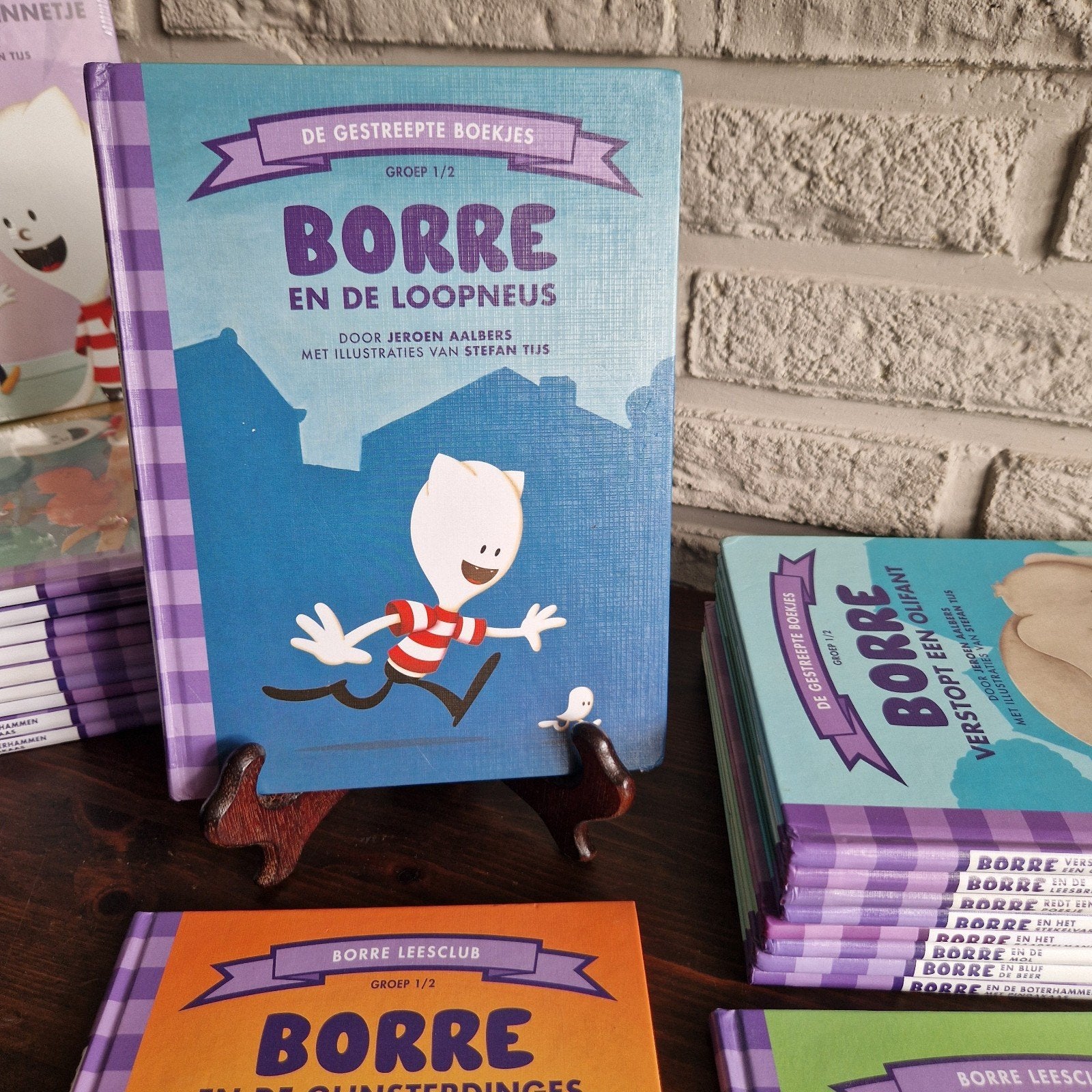 Borre boekjes groep 1/2 - Diverse titels beschikbaar, Fictie algemeen, Jongen of Meisje, Ophalen of Verzenden, Zo goed als nieuw