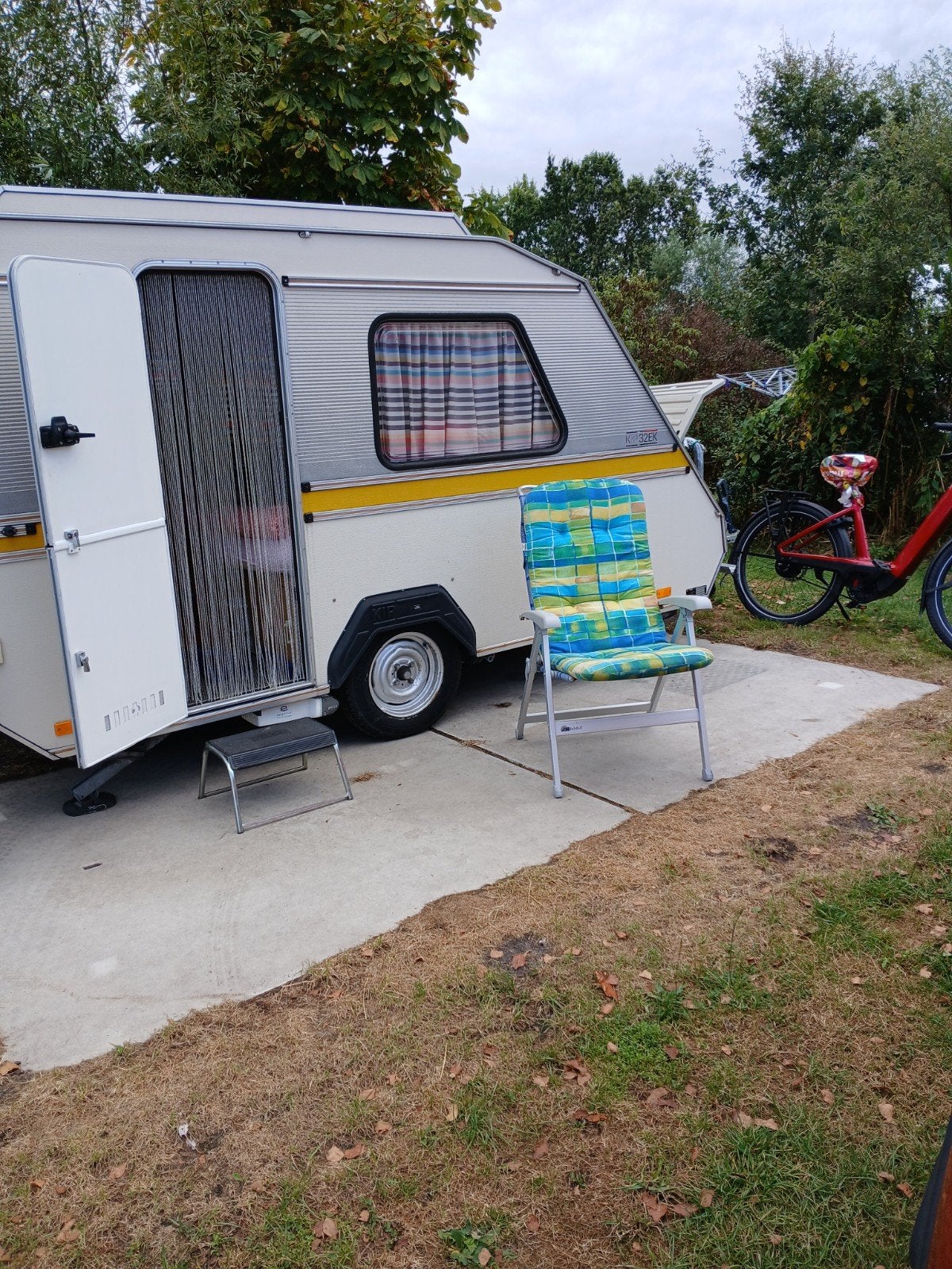 kip ek32, Caravans en Kamperen, Rondzit, Kip, Mover, Tot en met 4