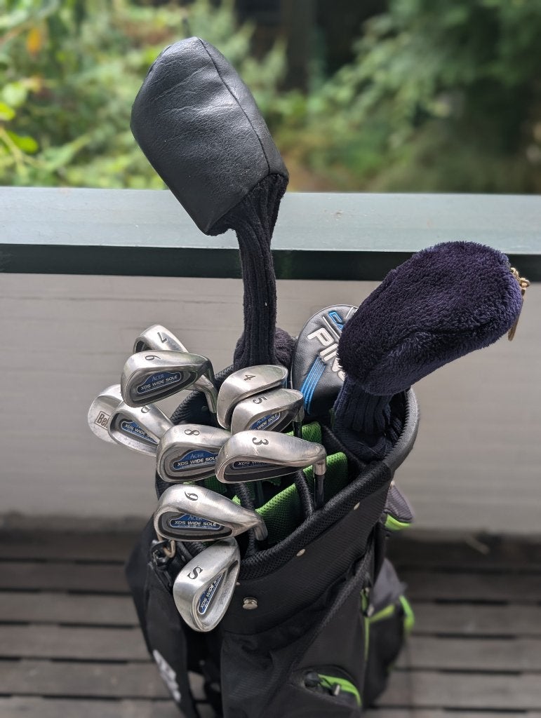 Acer Wide Sole Set, Taylormade Driver, Callaway Houten 5, Ophalen, Gebruikt, Set, Callaway