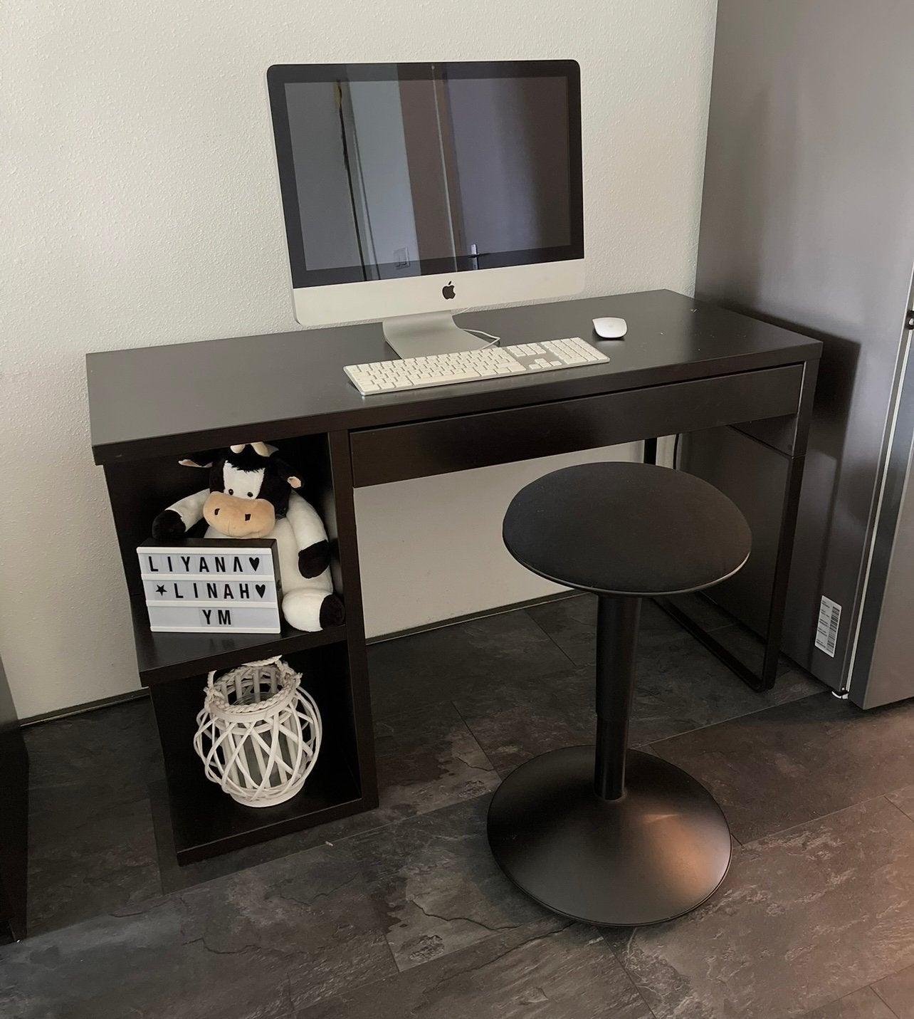 Ikea bureau Malm, Ophalen, Gebruikt, IKEA