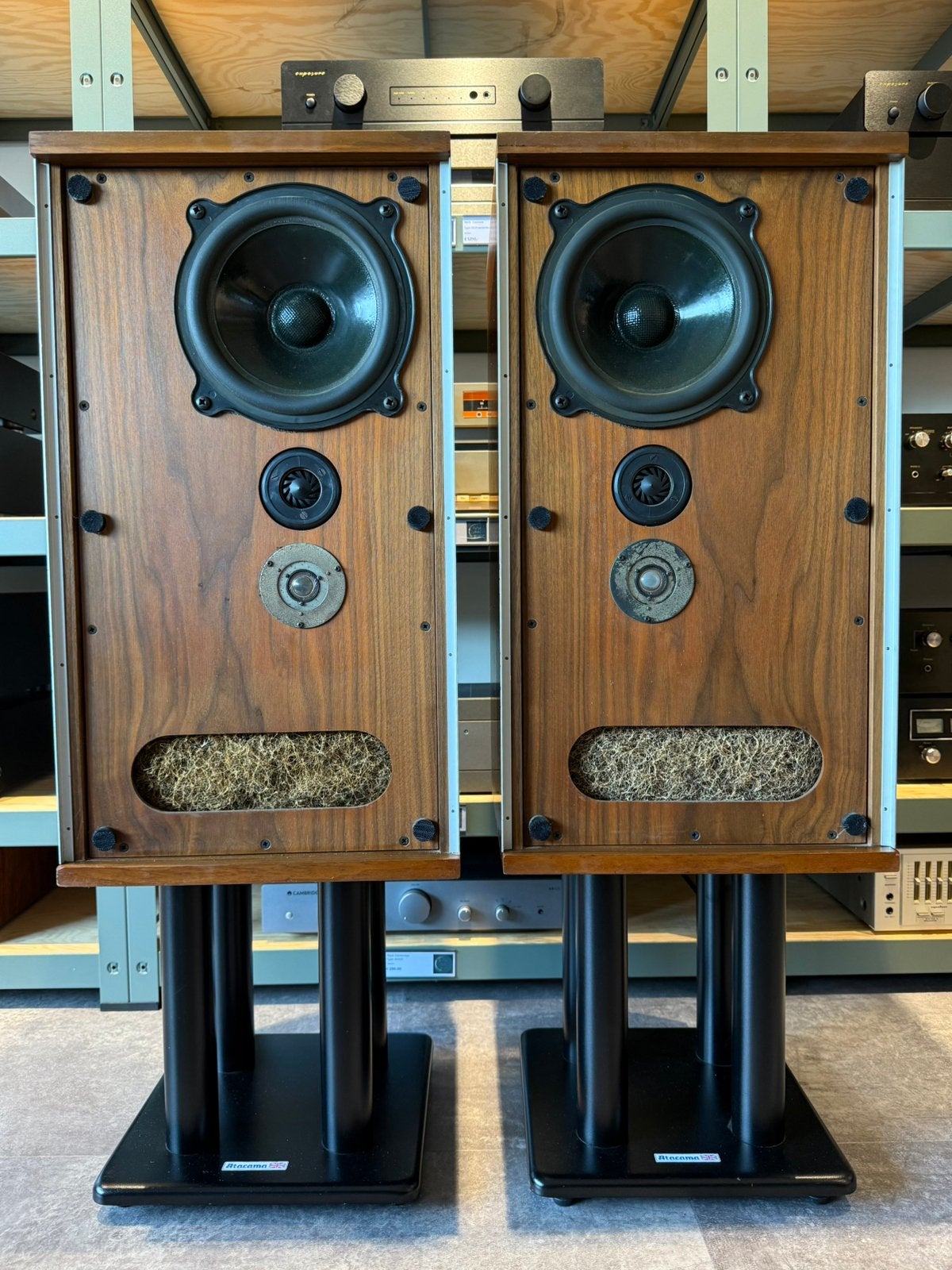 B&W Bowers&Wilkins DM2A, zeer mooi, met garantie, Audio, Tv en Foto, Luidsprekers, Ophalen, Contact@vintageaudiobreda.nl, Bowers & Wilkins