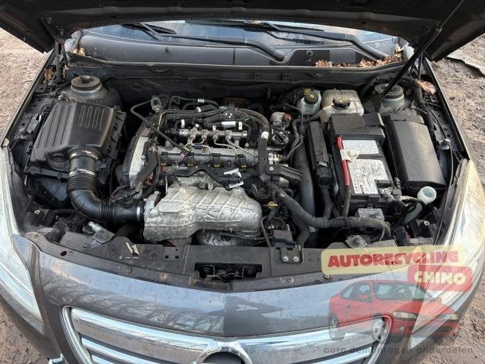 Versnellingsbak van een Opel Insignia, Ophalen, Gebruikt, -, -