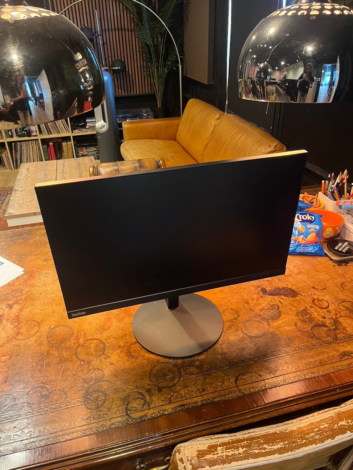 Lenovo Thinkvision P24q-10, Computers en Software, Monitoren, IPS, Ophalen of Verzenden, Zo goed als nieuw, Quad HD (2K)