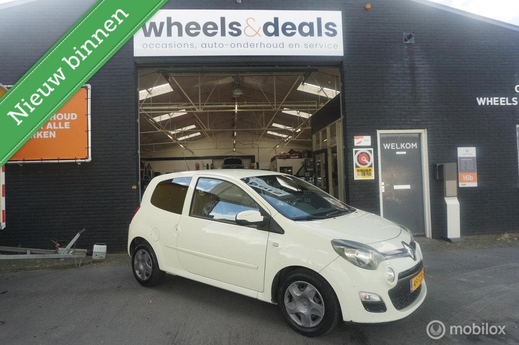 Renault Twingo 1.2 16V Collection, Auto's, Renault, Bedrijf, Te koop, Twingo, ABS, Airbags, Airconditioning, Alarm, Bluetooth