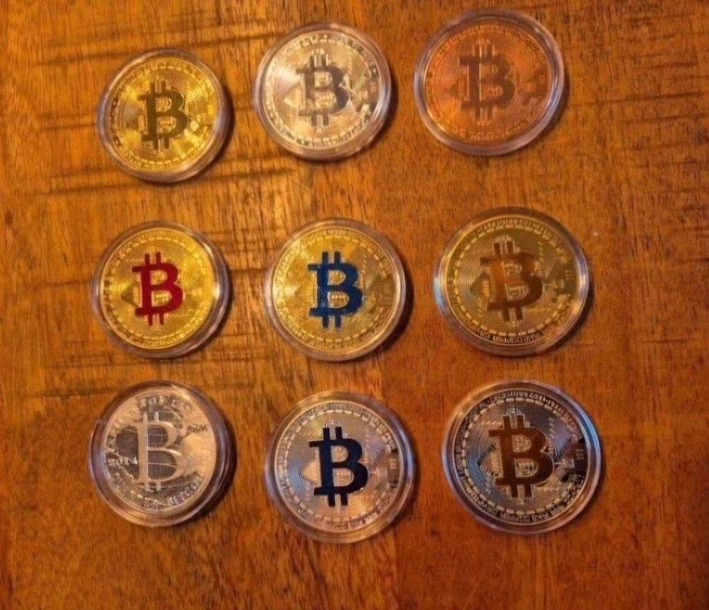 Bitcoin / munten., Ophalen of Verzenden, Buitenland, Munten