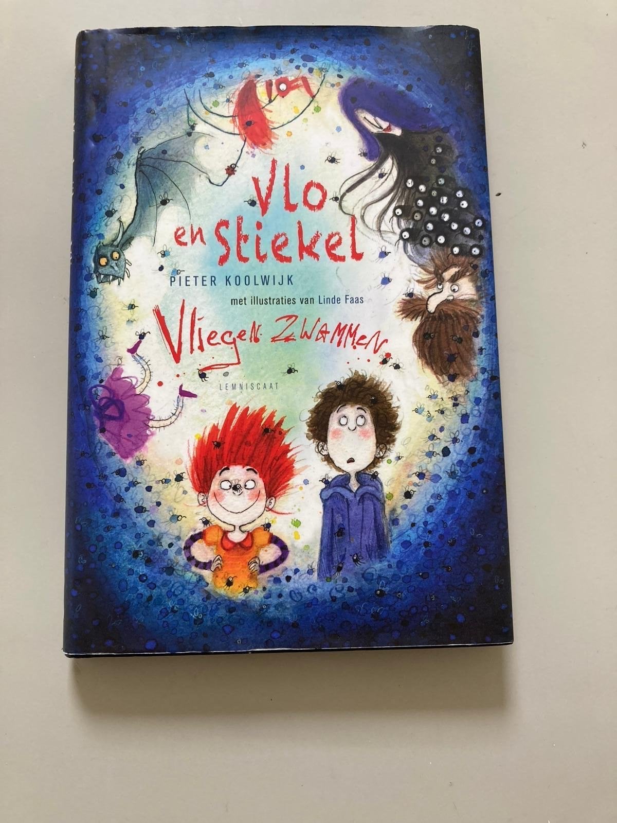 Vlo en Stiekels Vliegzwammen Gorgels de Ergste Juffen jugle, Ophalen, Zo goed als nieuw, Fictie algemeen