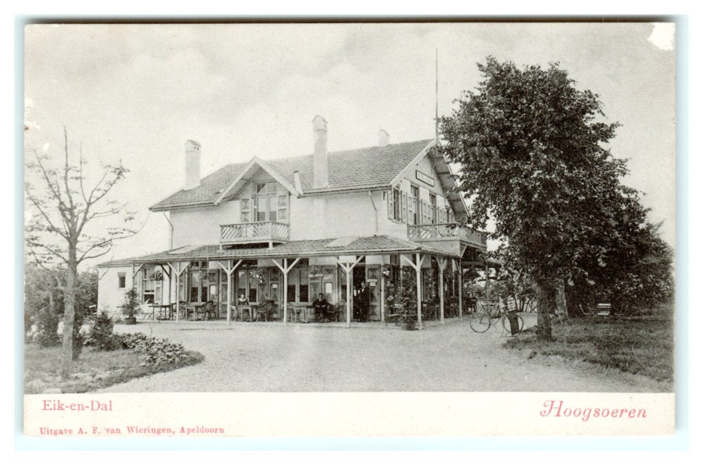 Hoog Soeren, Eik-en-Dal. Lees beschrijving, Verzenden, Voor 1920, Ongelopen, Gelderland