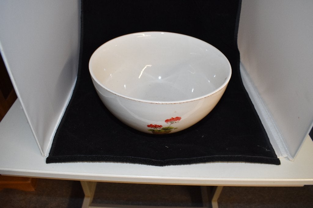 Schaal Geranium servies, Overige materialen, Nieuw, Ophalen of Verzenden, Schaal of Schalen