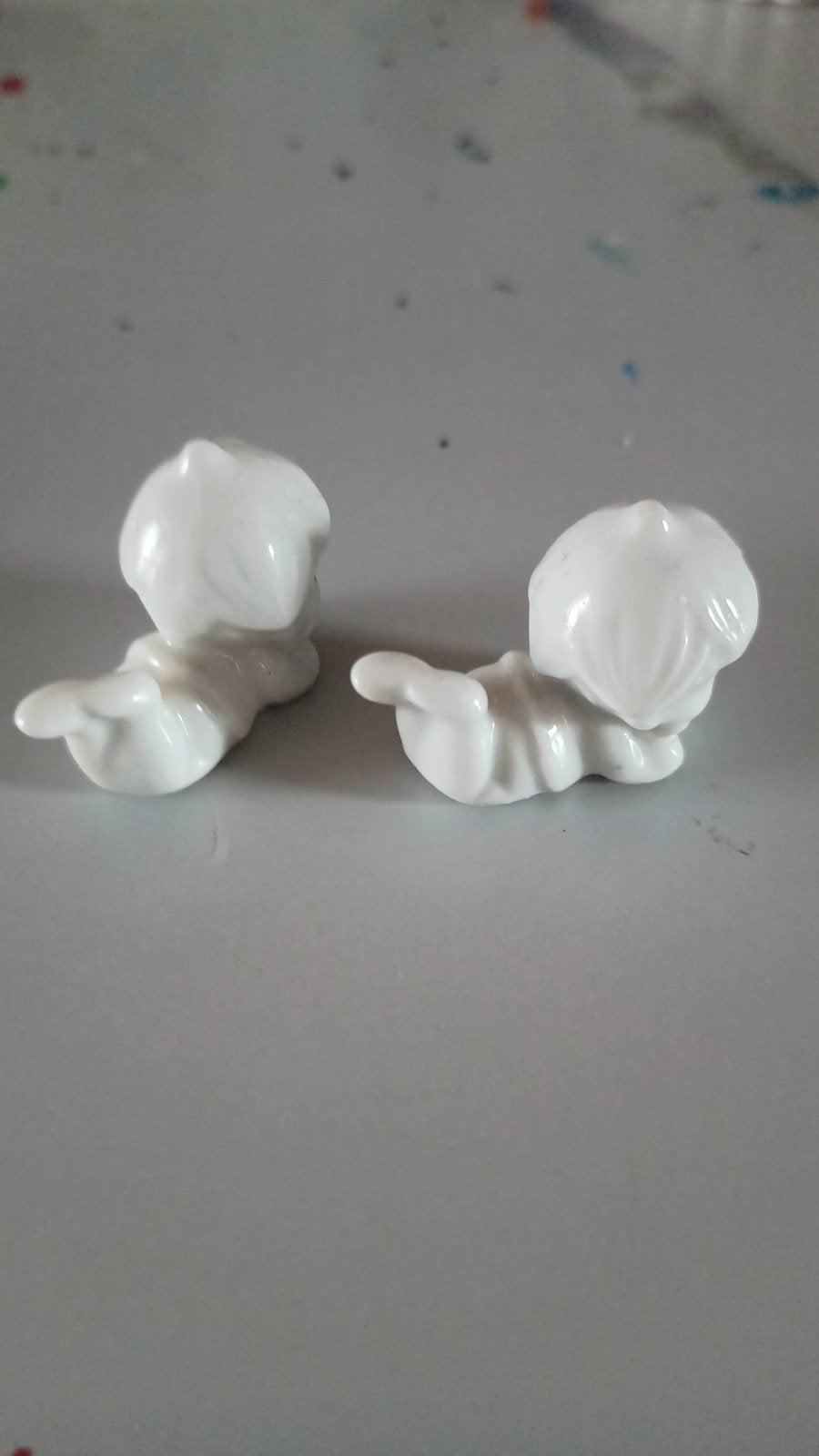 2 porseleinen letterbak fantasie figuurtjes, Verzamelen, Ophalen of Verzenden, Zo goed als nieuw, Fantasy