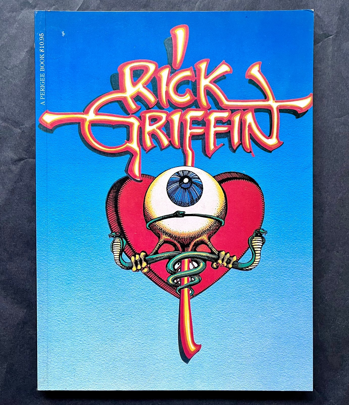 Rick Griffin underground illustrator, Ophalen of Verzenden, Gelezen