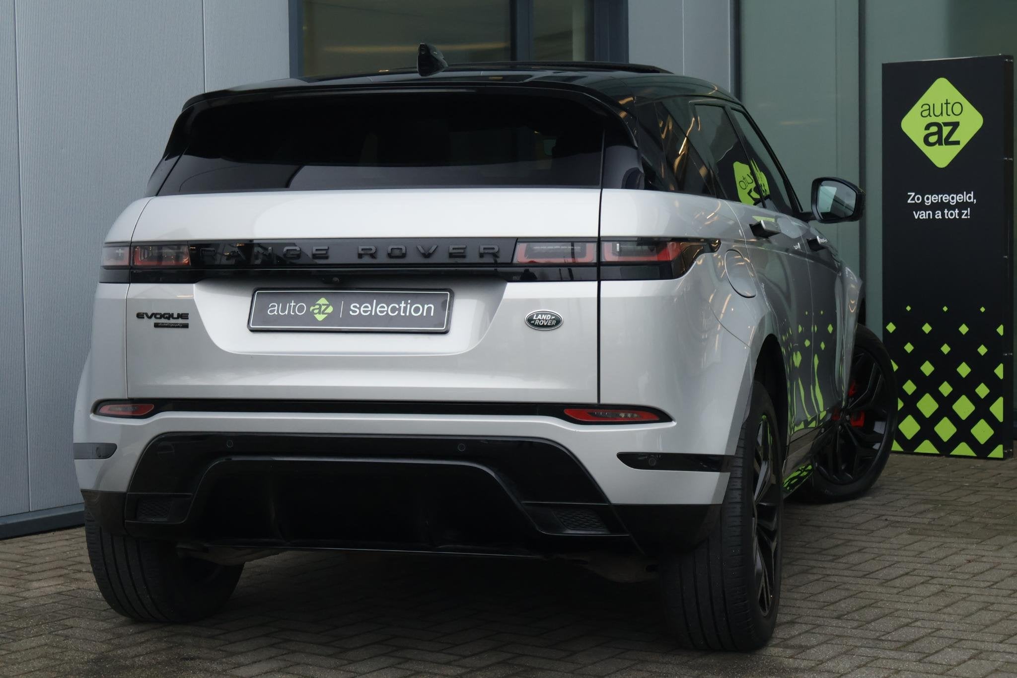 Land Rover Range Rover Evoque 1.5 P300e AWD Autobiography /, Auto's, Land Rover, Automaat, 309 pk, Stof, Euro 6