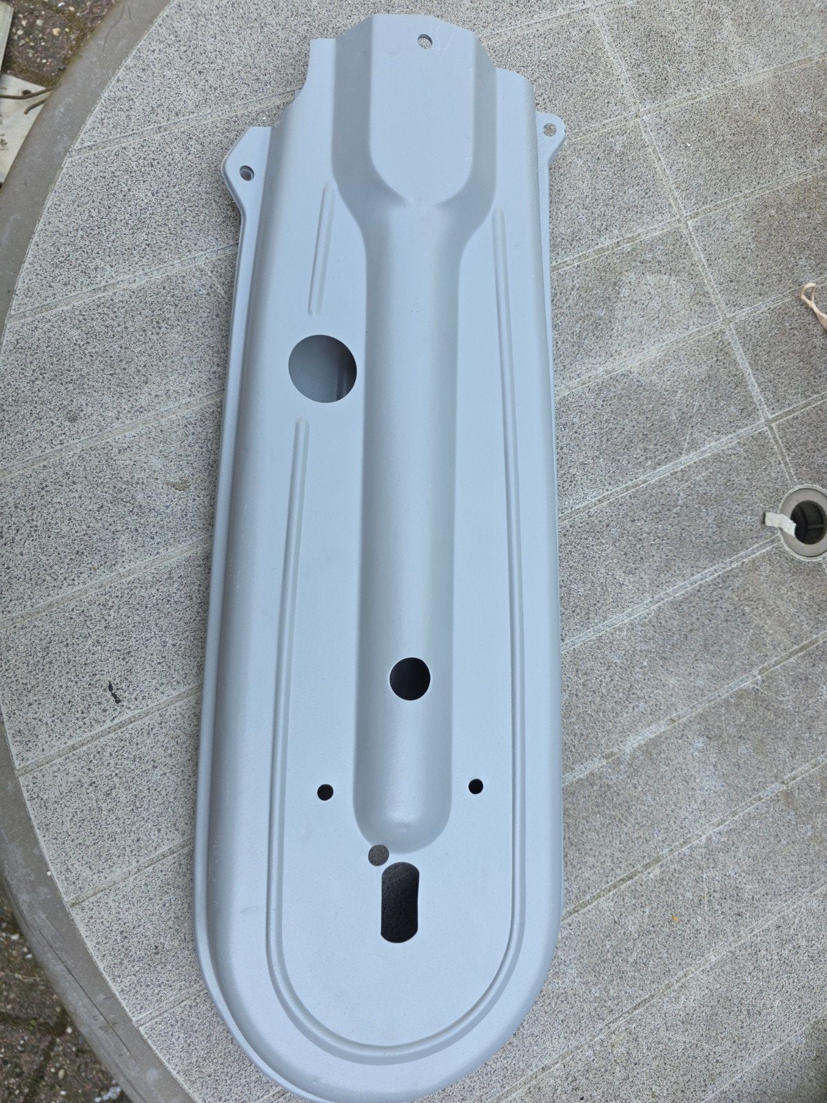Kreidler Florett eitank kettingkast, Ophalen, Gebruikt, Frame
