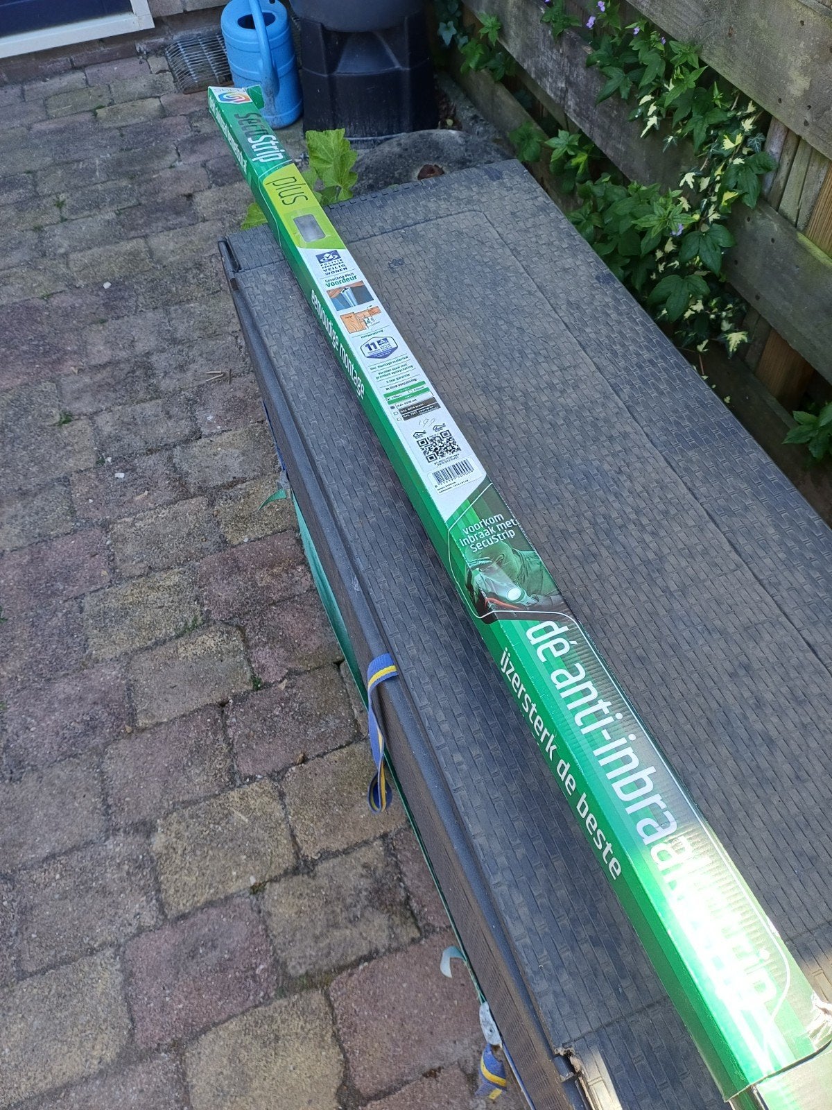 Secustrip Plus voor voordeur - 201 cm, Ophalen of Verzenden, Nieuw, Overige materialen, Overige typen