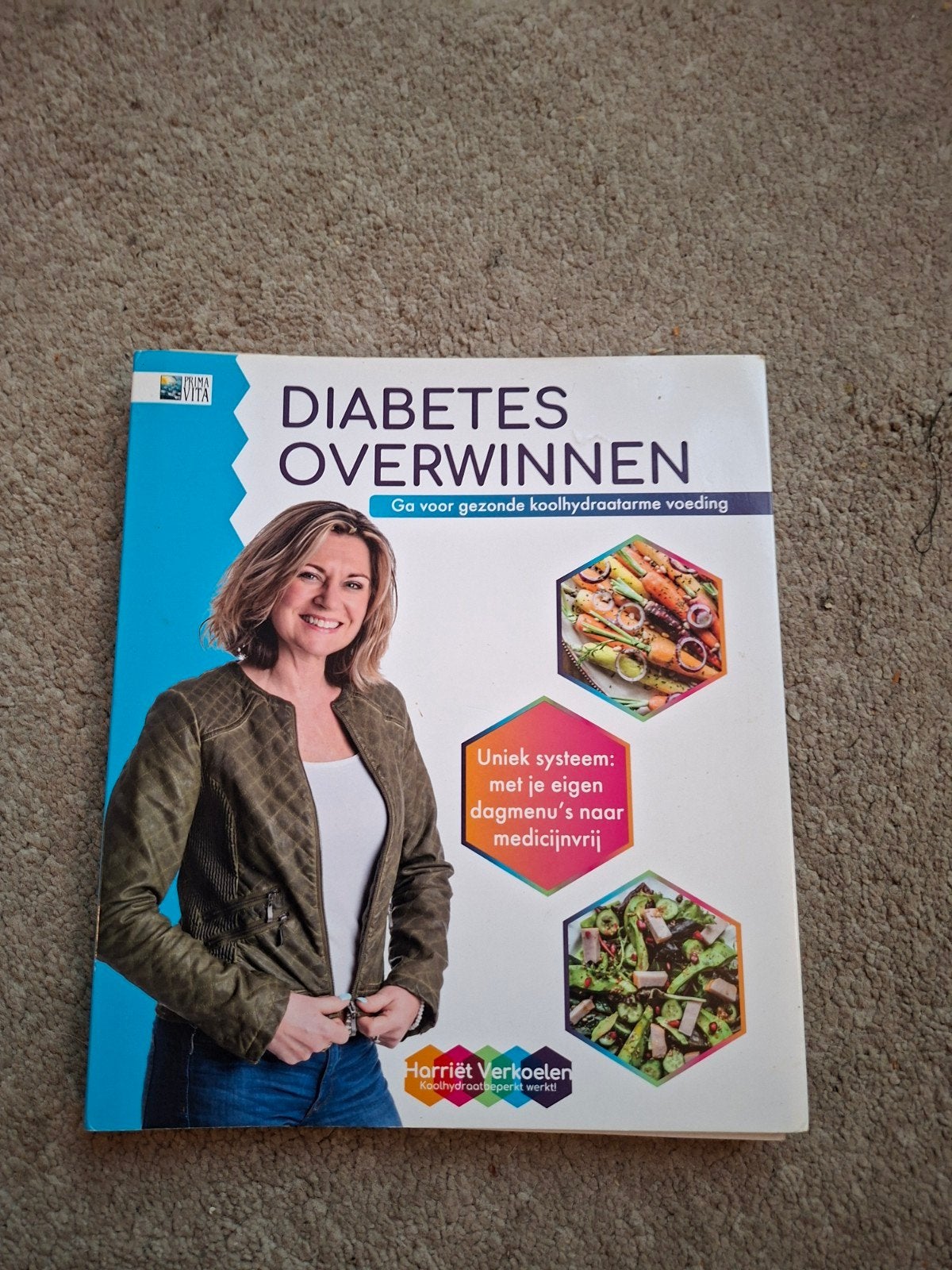 Harriet Verkoelen - Diabetes overwinnen, Boeken, Ophalen of Verzenden, Zo goed als nieuw, Harriet Verkoelen