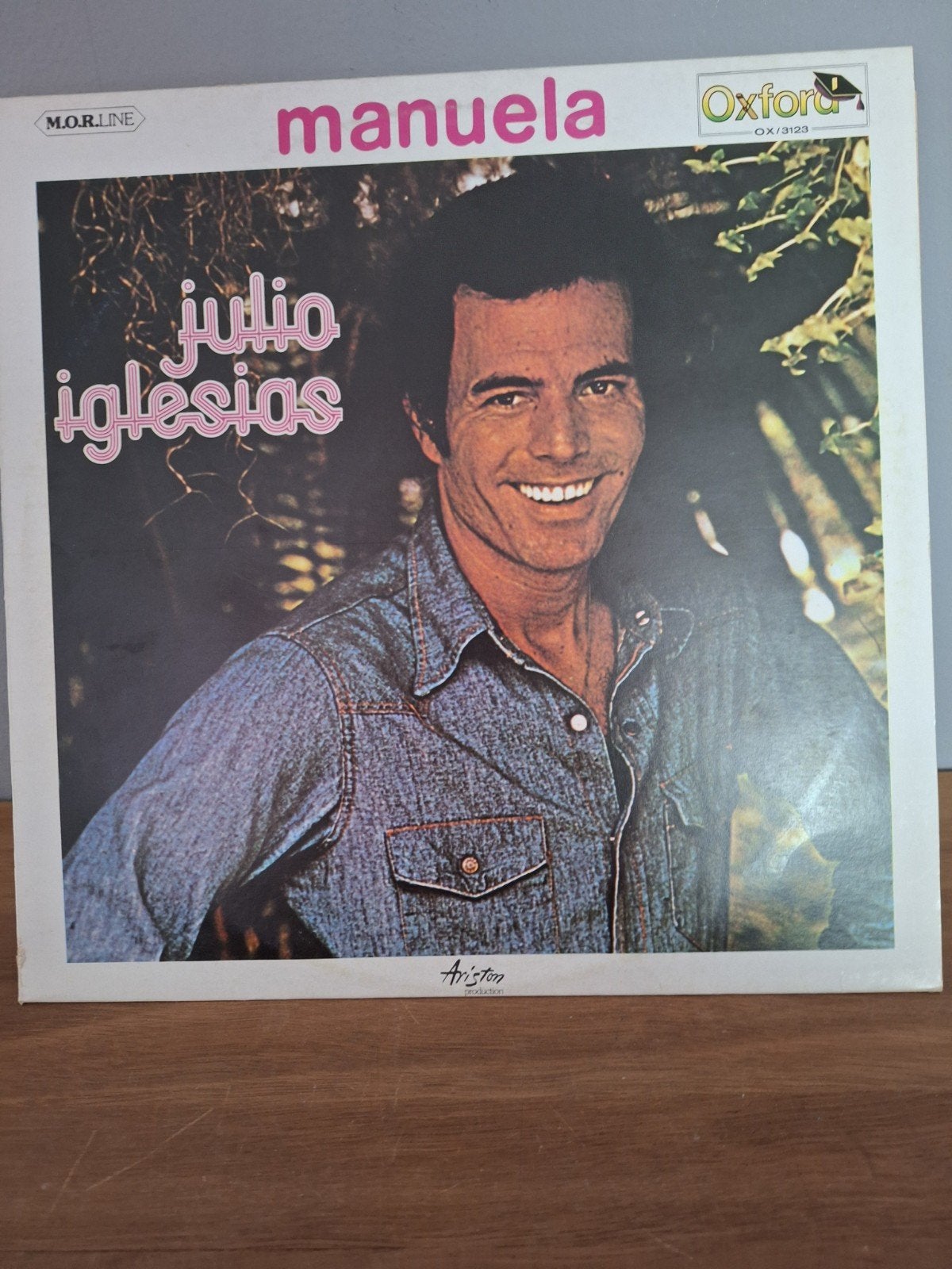 Julio Iglesias ‎– Manuela, Ophalen of Verzenden, Zo goed als nieuw