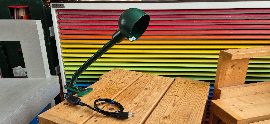 Klemlamp, Ophalen, Gebruikt, Overige typen