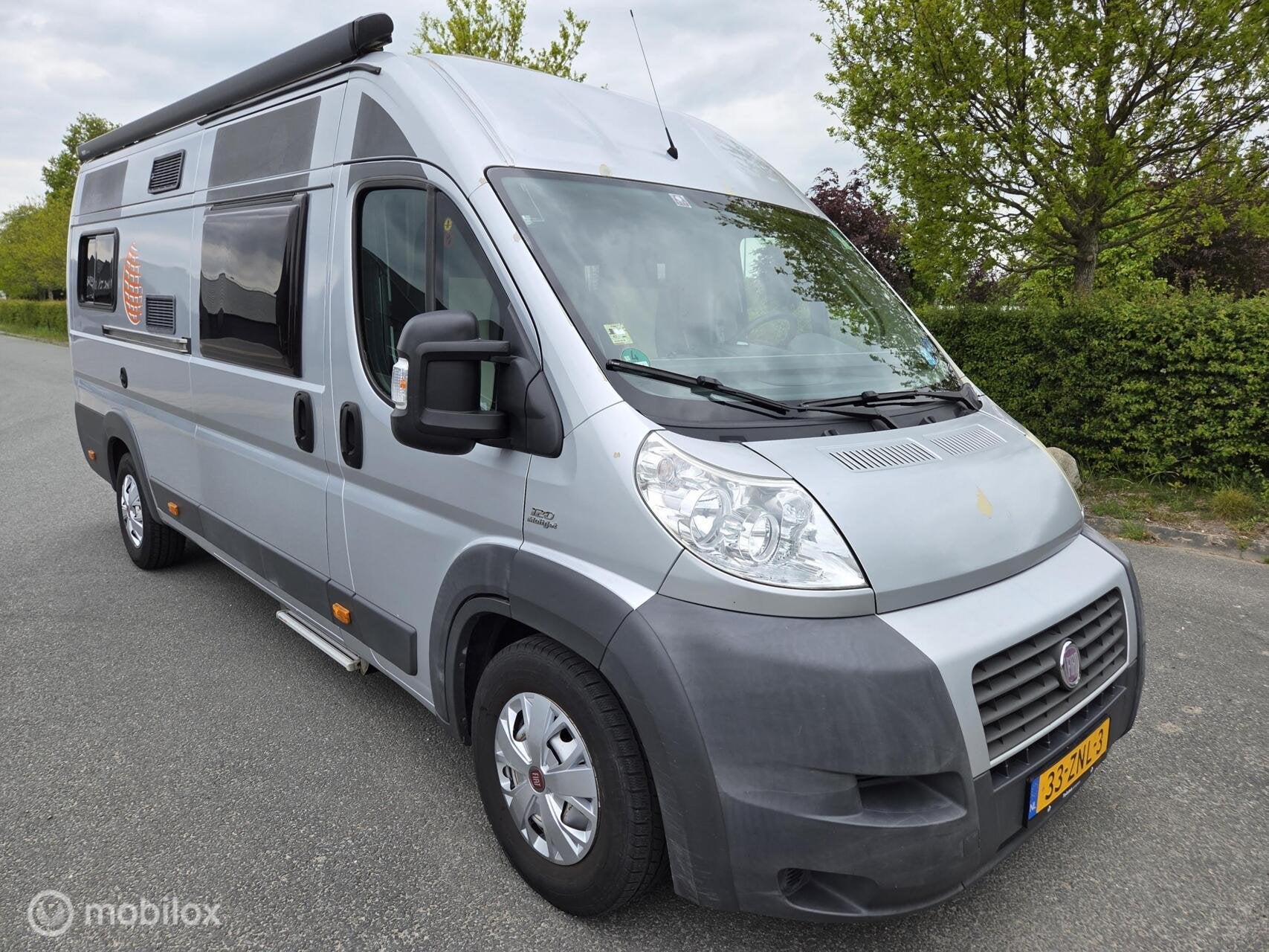 Dethleffs Globecar Campscout 2011 EURO-5 Enkele bedden, Overige merken, Buscamper of Camperbus, 6 tot 7 meter, Bedrijf