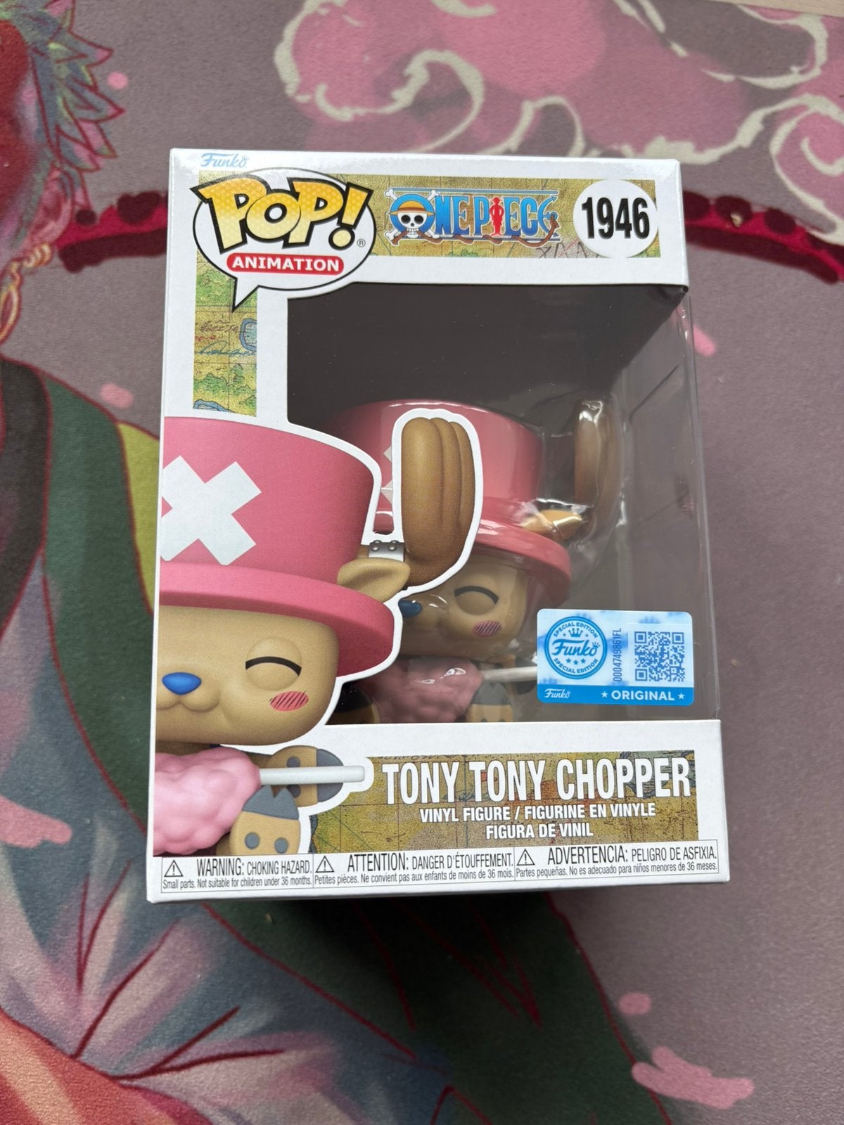 Funko Pop! Tony Tony Chopper #1946 one piece Exclusive, Ophalen of Verzenden, Zo goed als nieuw