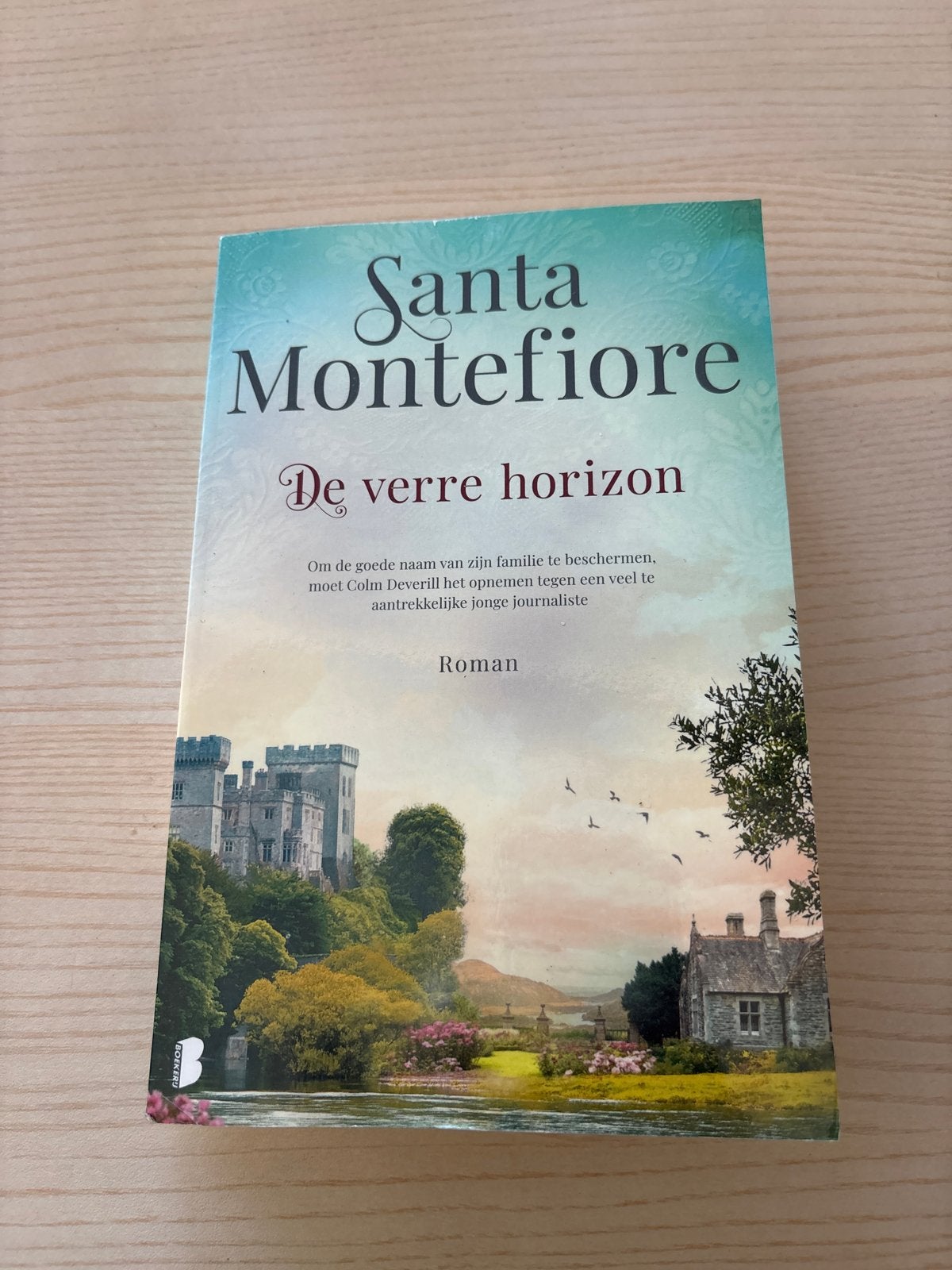 Santa Montefiore - De verre horizon (Roman), Ophalen of Verzenden, Zo goed als nieuw