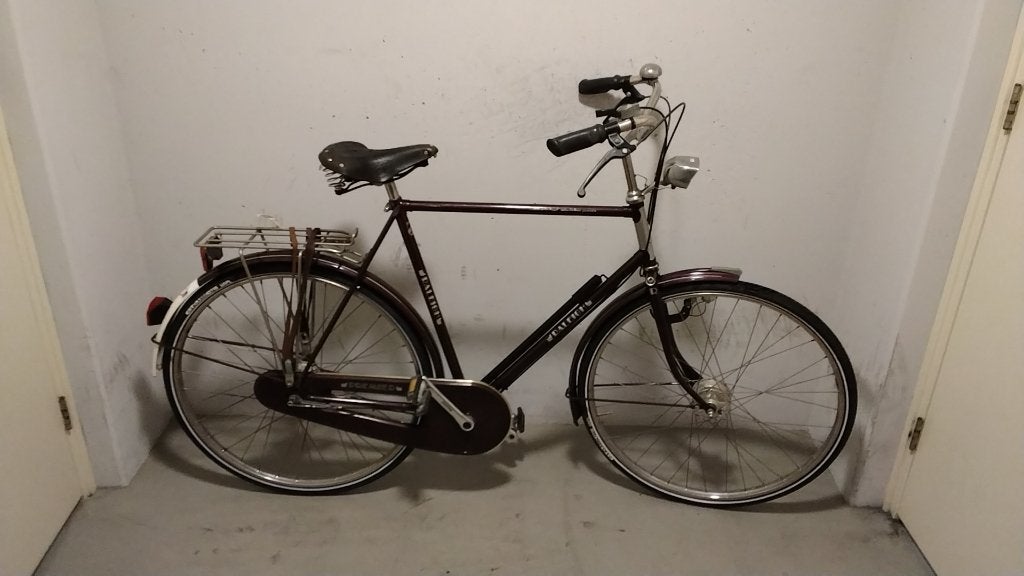 Raleigh Premier - Herenfiets, Fietsen en Brommers, Fietsen | Heren | Herenfietsen, Gebruikt, Versnellingen, 61 tot 65 cm, Trommelrem