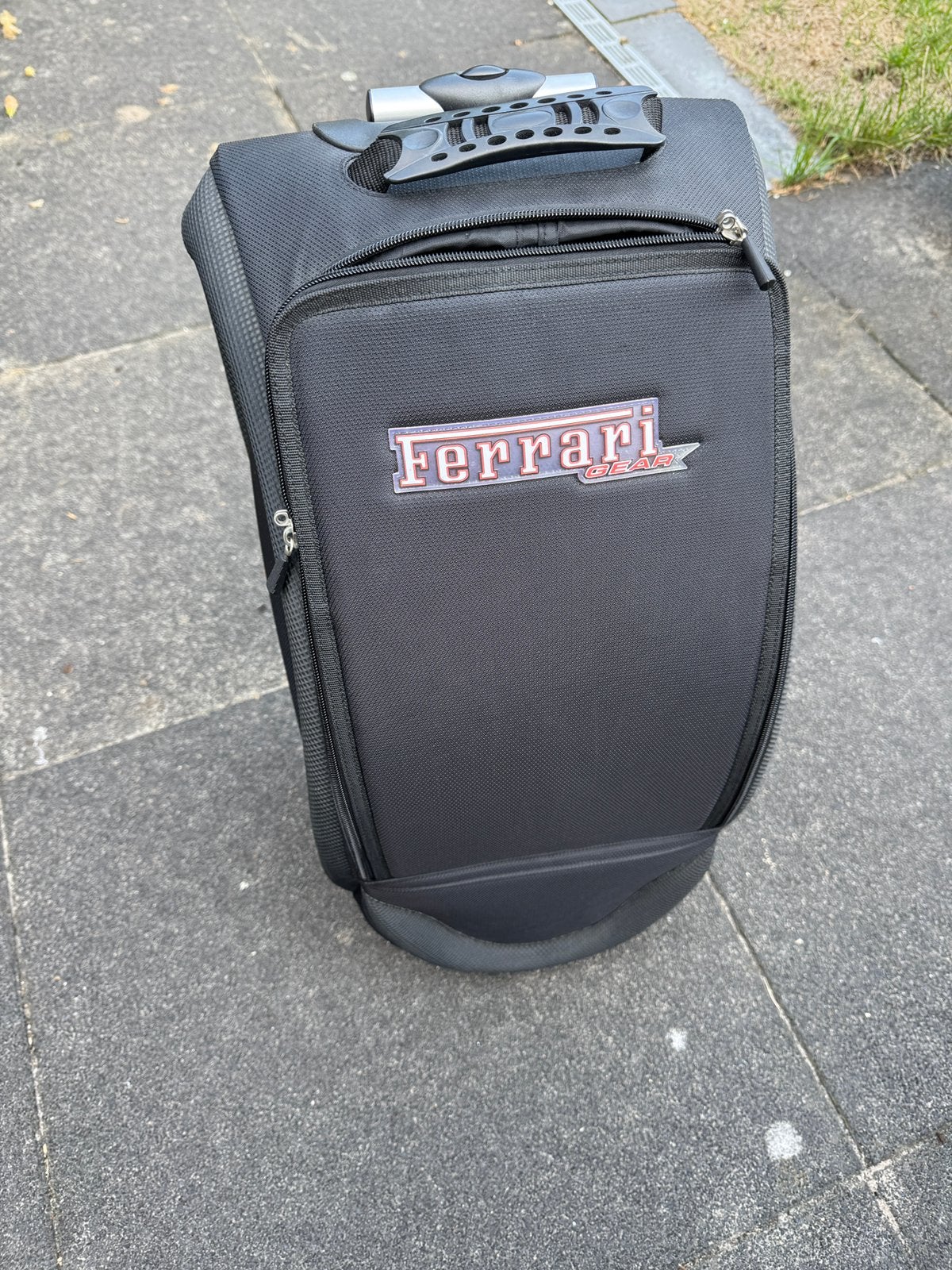 Koffer Ferrari ruime trolley voor op reis, Wieltjes, Gebruikt, 50 tot 60 cm, Ophalen of Verzenden