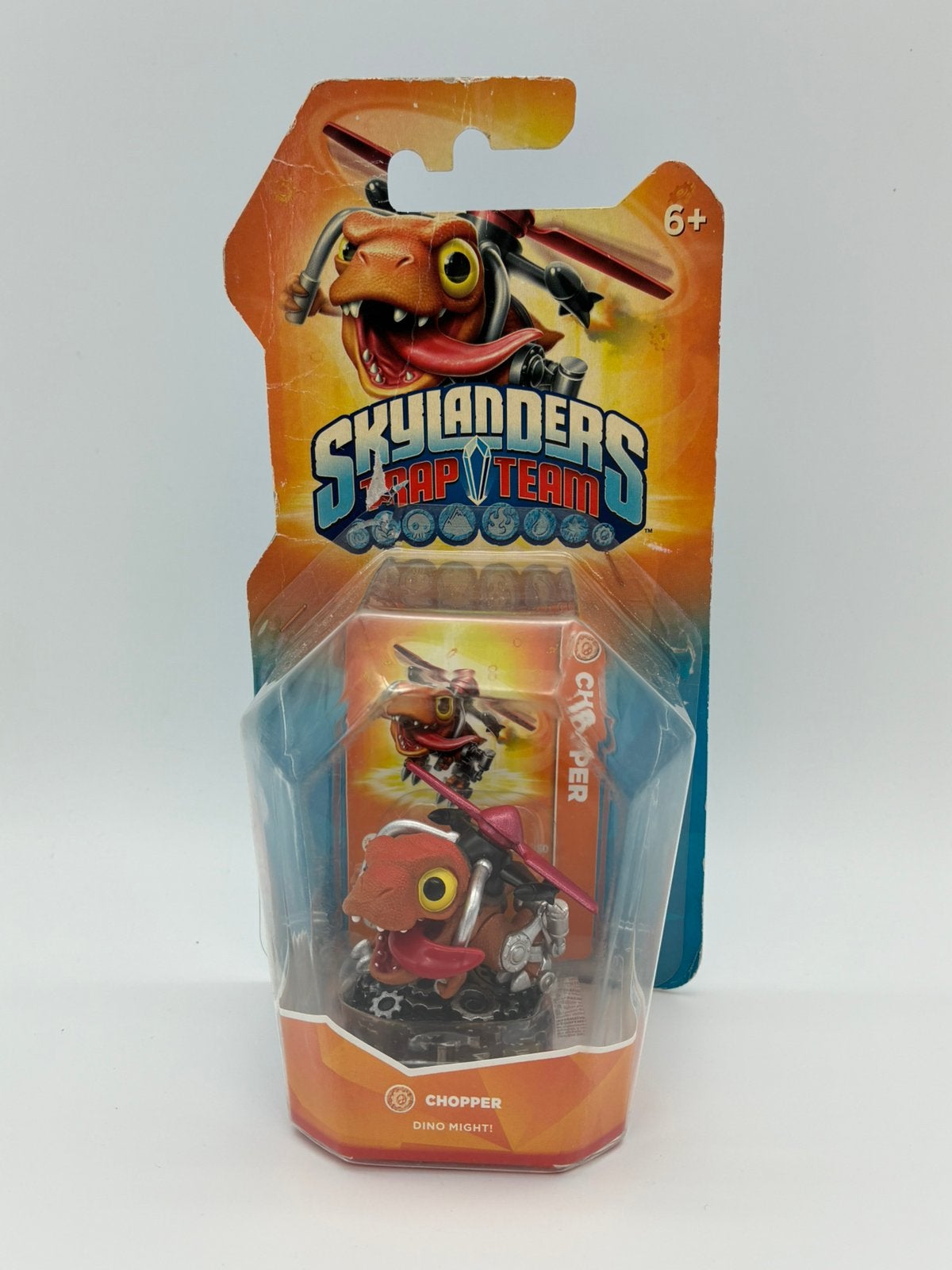Skylanders Trap Team Chopper inbox, Avontuur en Actie, Niet van toepassing – tweedehands product van vóór 13-12-2024, 2 spelers