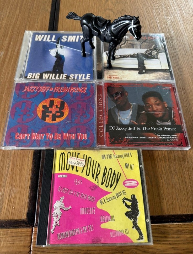 Will Smith pakket, Ophalen of Verzenden, Gebruikt, Pop