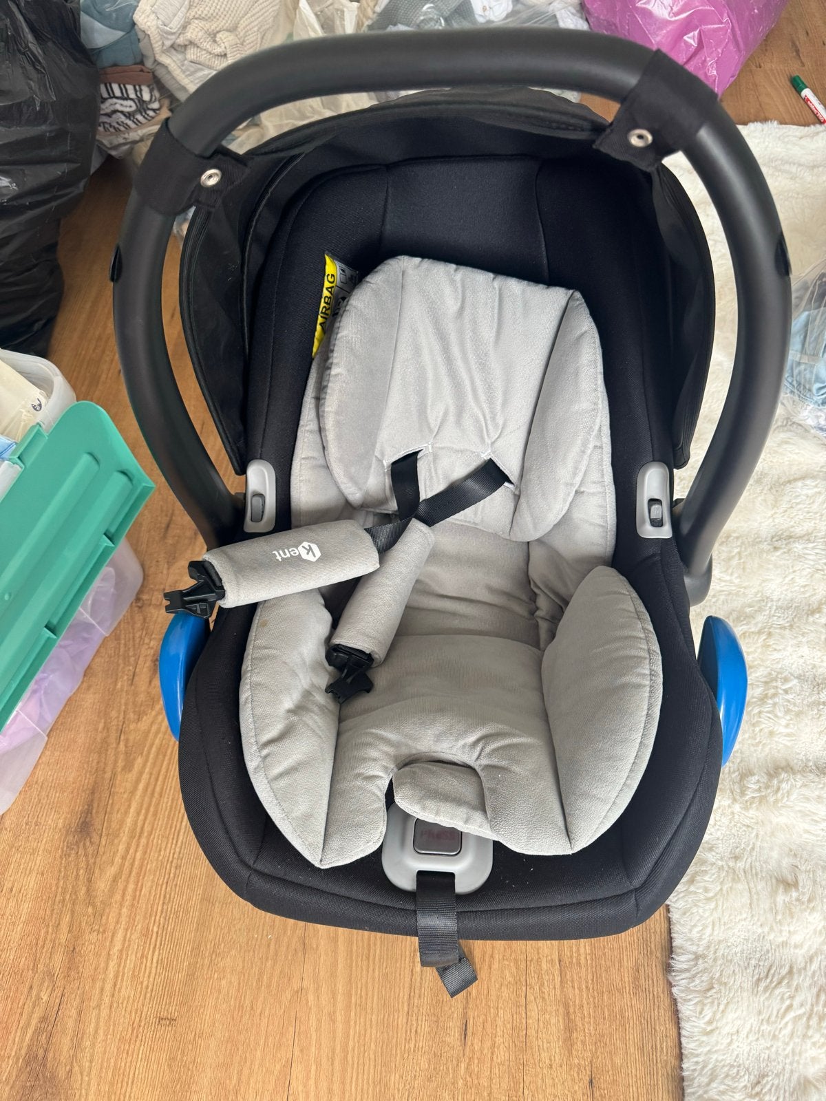KUNERT Autostoel 0-13 kg - Zo goed als nieuw, Autogordel, Zo goed als nieuw, 0 t/m 13 kg, Ophalen