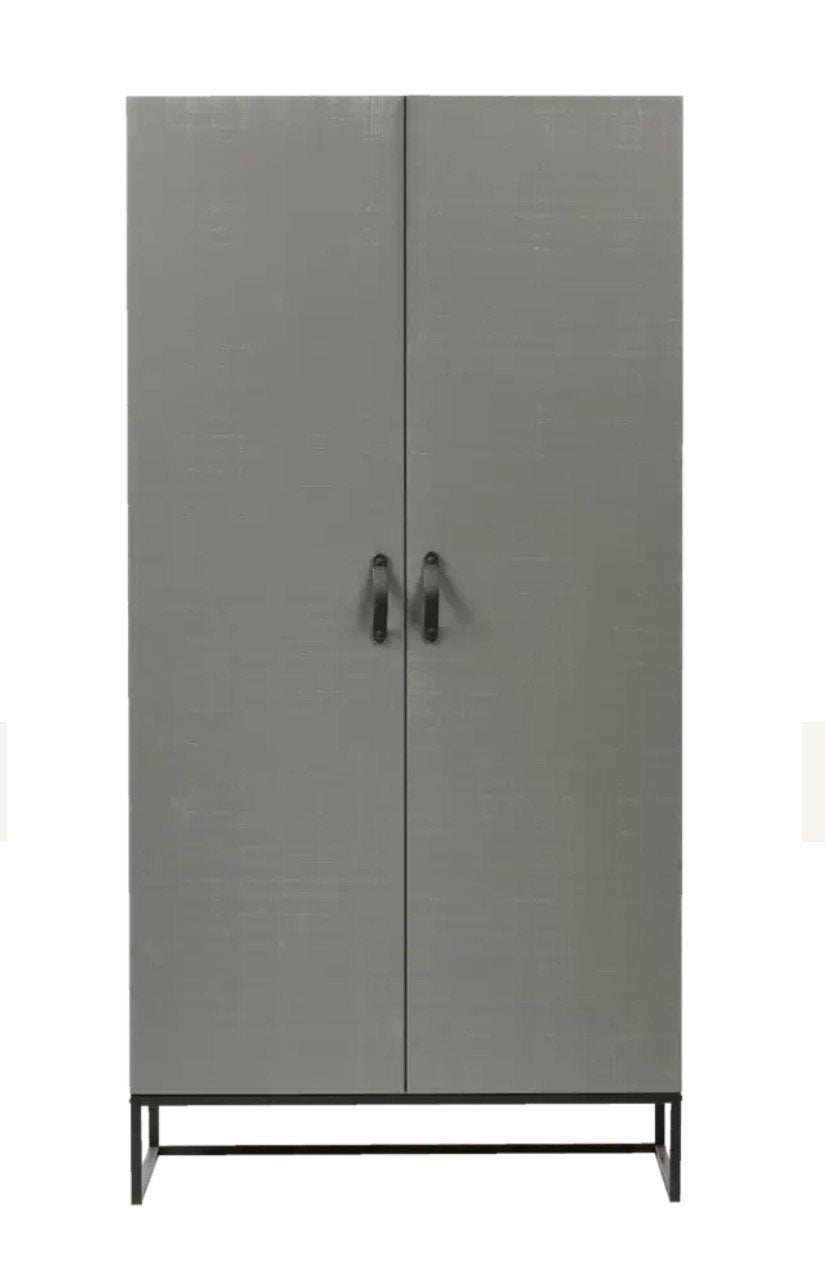 WOOOD kledingkast 2-deurs, Ophalen, Gebruikt, 50 tot 70 cm, Kast