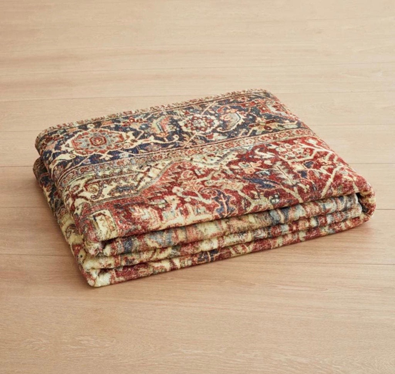 Turks tapijt Vintage Majestic vloerkleed vloer-kleed 60x110, 100 tot 150 cm, L, Nieuw, Geel
