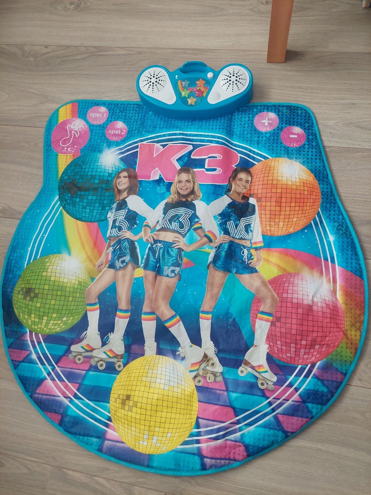 K3 Dansmat, Ophalen of Verzenden, Gebruikt, Jongen of Meisje