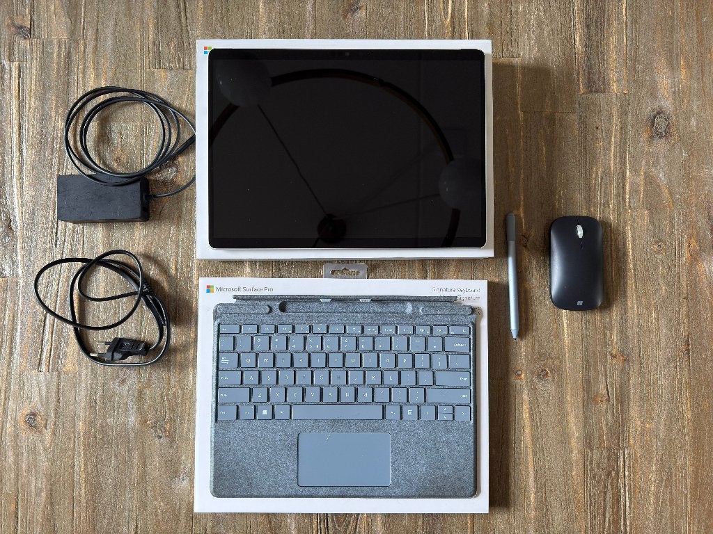 Microsoft Surface Pro 8 1TB incl. Type Cover + Pen + Mouse, Ophalen, Gebruikt, Uitbreidbaar geheugen, 12 inch