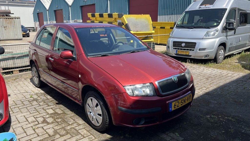 Skoda Fabia 1.4 (EXPORT AUTO) (bj 2006), Auto's, Skoda, Bedrijf, Te koop, Fabia, ABS, Airbags, Airconditioning, Alarm, Boordcomputer