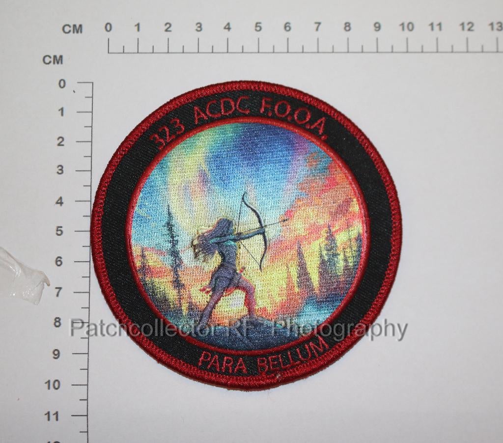Koninklijke Luchtmacht 323sqn  Weapon Instructor Course 2024, Verzamelen, Militaria | Algemeen, Ophalen of Verzenden, Luchtmacht