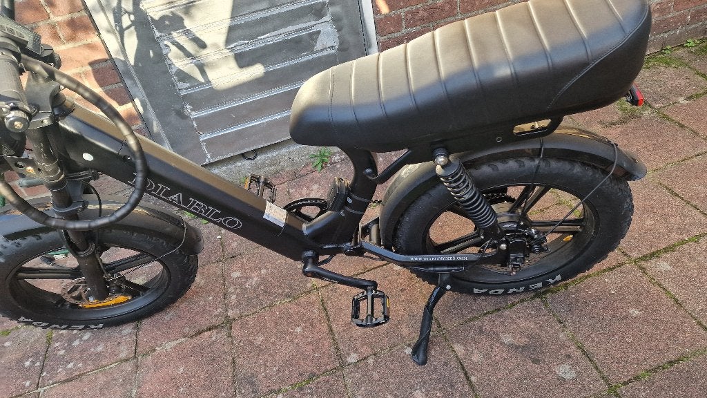 Fatbike Diablo RK5, Zo goed als nieuw, 50 km per accu of meer, 55 tot 59 cm, Ophalen