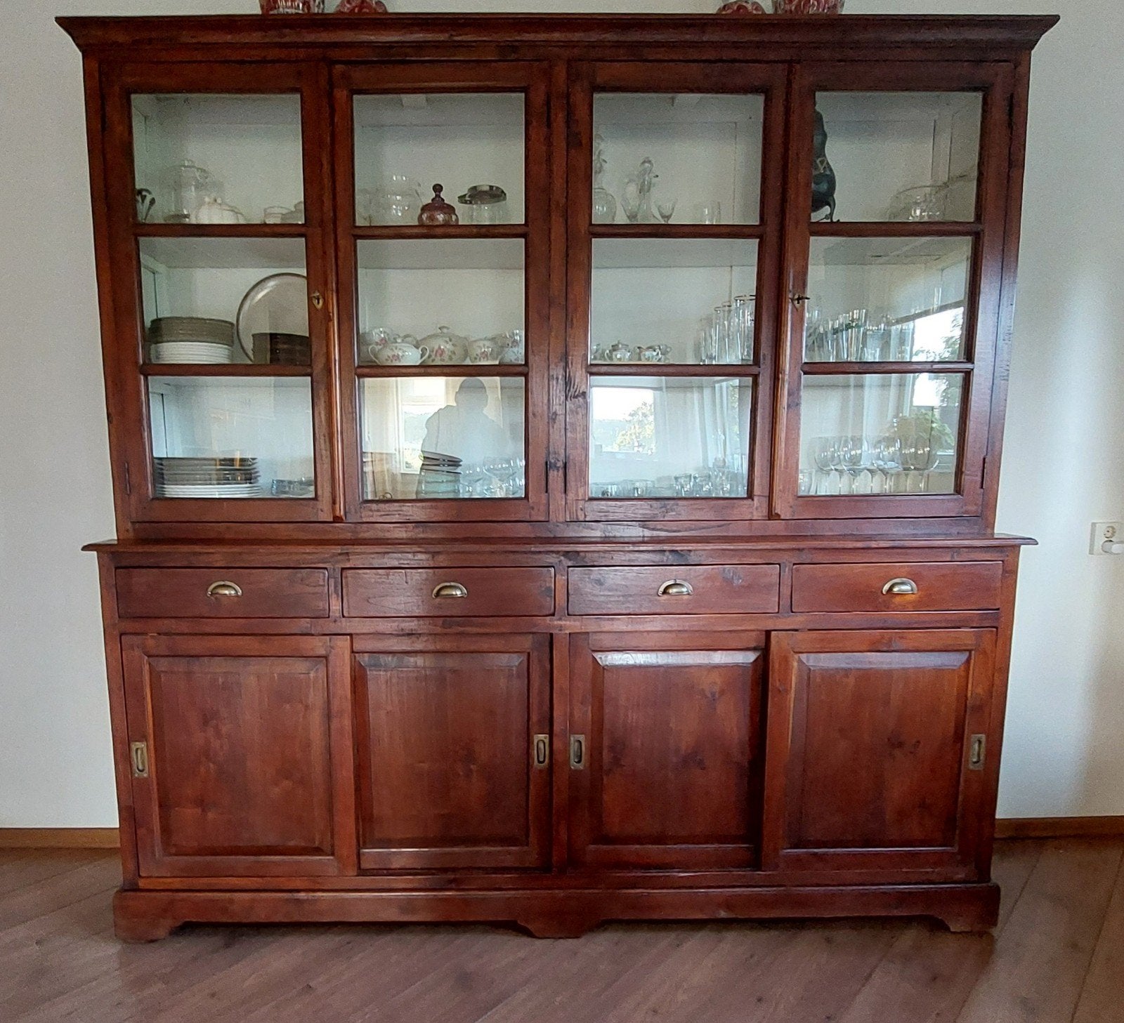 koloniale buffetkast, Ophalen, Gebruikt, Met lade(s), 200 cm of meer