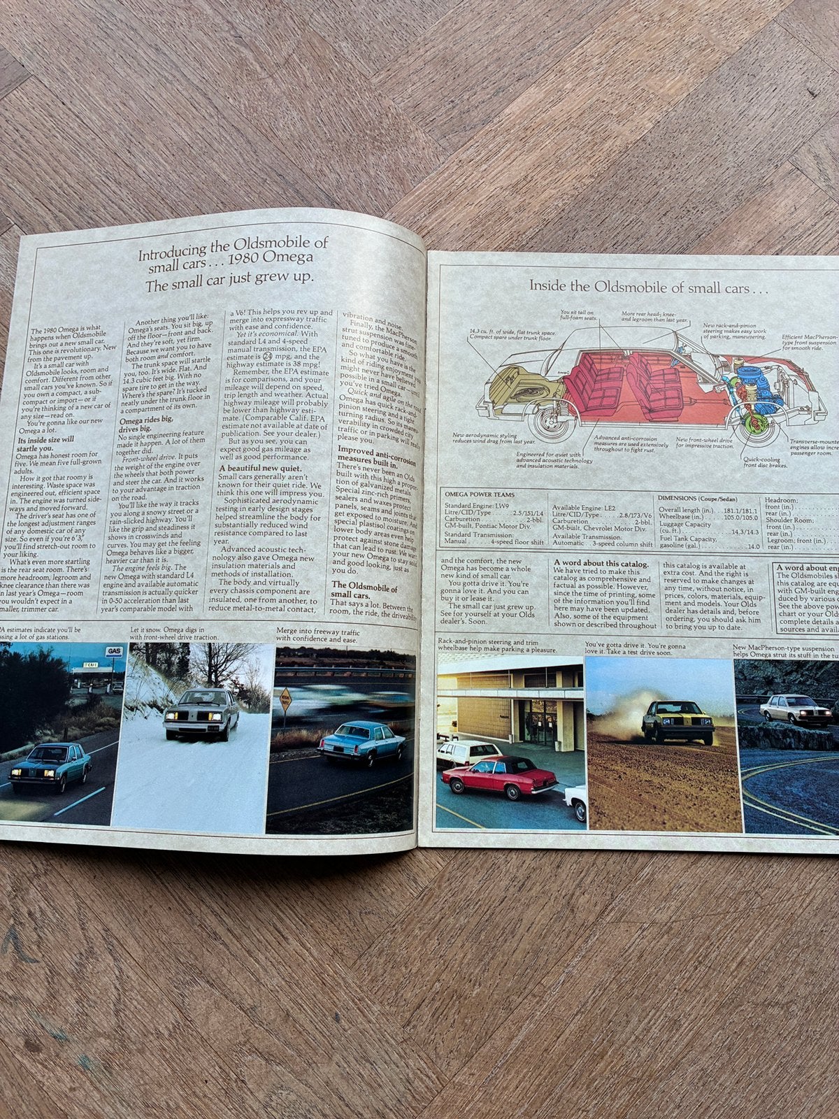 1980 Oldsmobile Omega, Verzenden, Zo goed als nieuw, Overige merken