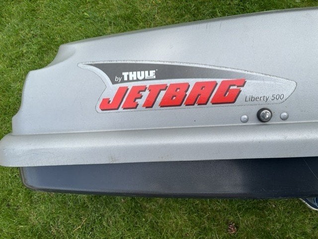 Thule dakkoffer Jetbag Liberty 500, Auto diversen, Ophalen, Gebruikt