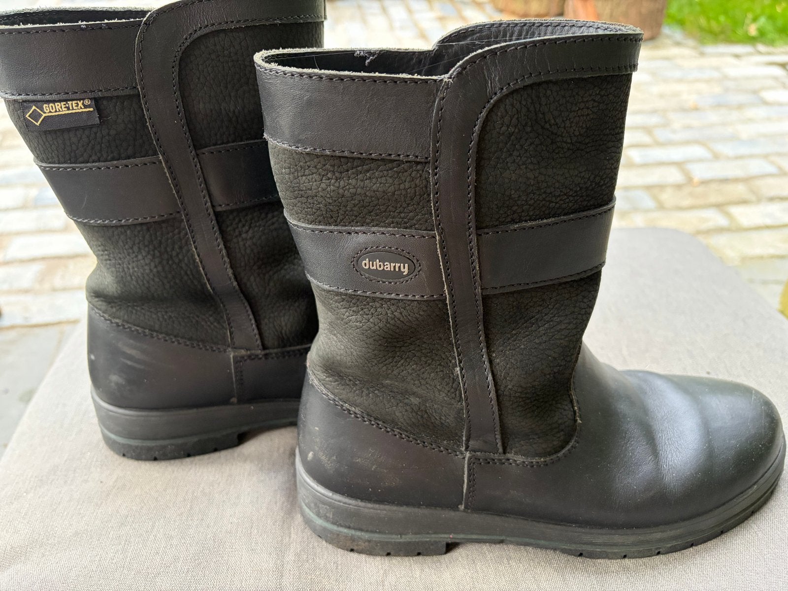 Waterdichte bijna noeuwe Dubarry Gore-Tex laarzen - Maat 39, Kleding | Dames, Schoenen, Verzenden, Zwart, Lage of Enkellaarzen