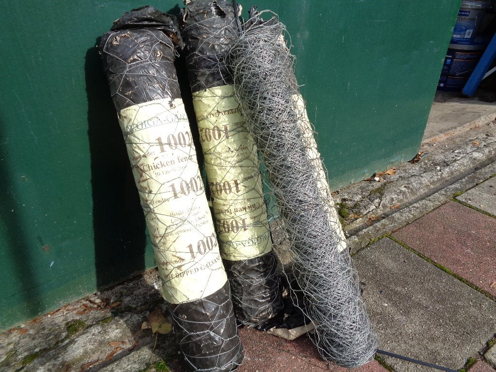 Kippengaas, Ophalen, Nieuw, 20 meter of meer, Gaas