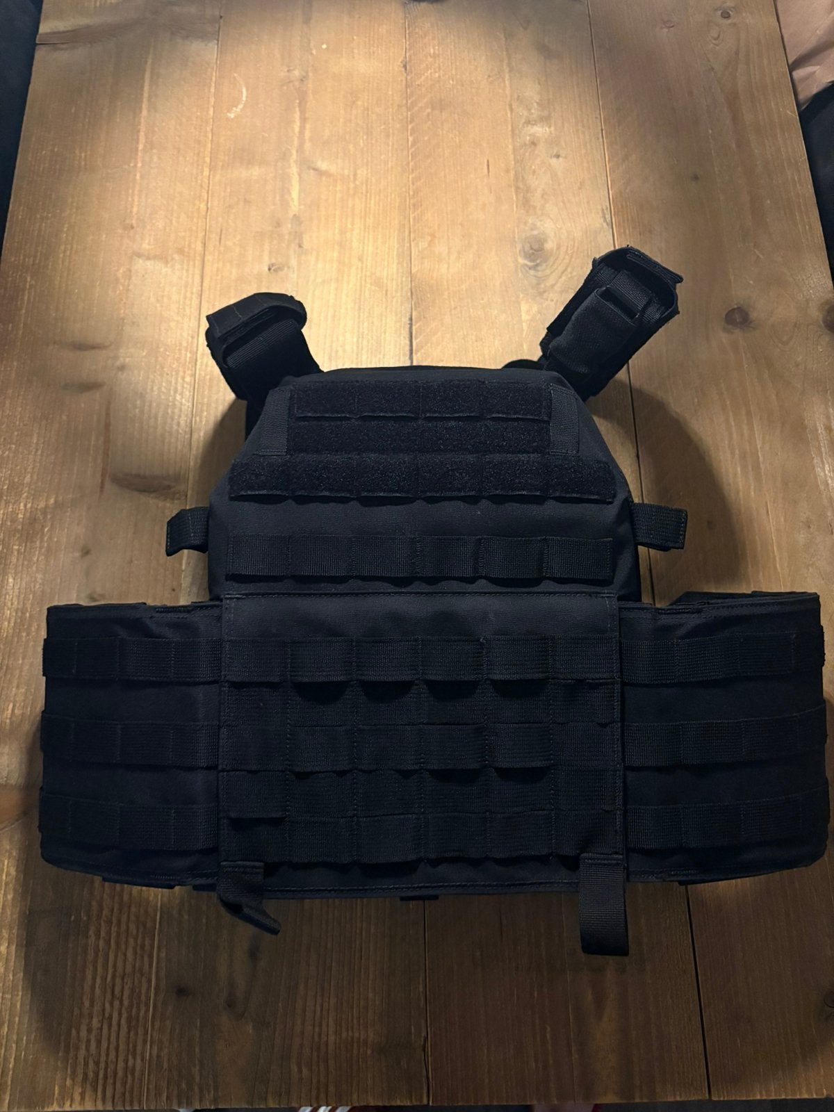 Warrior Assault Systems DCS Plate Carrier Base Zwart, Ophalen of Verzenden, Zo goed als nieuw