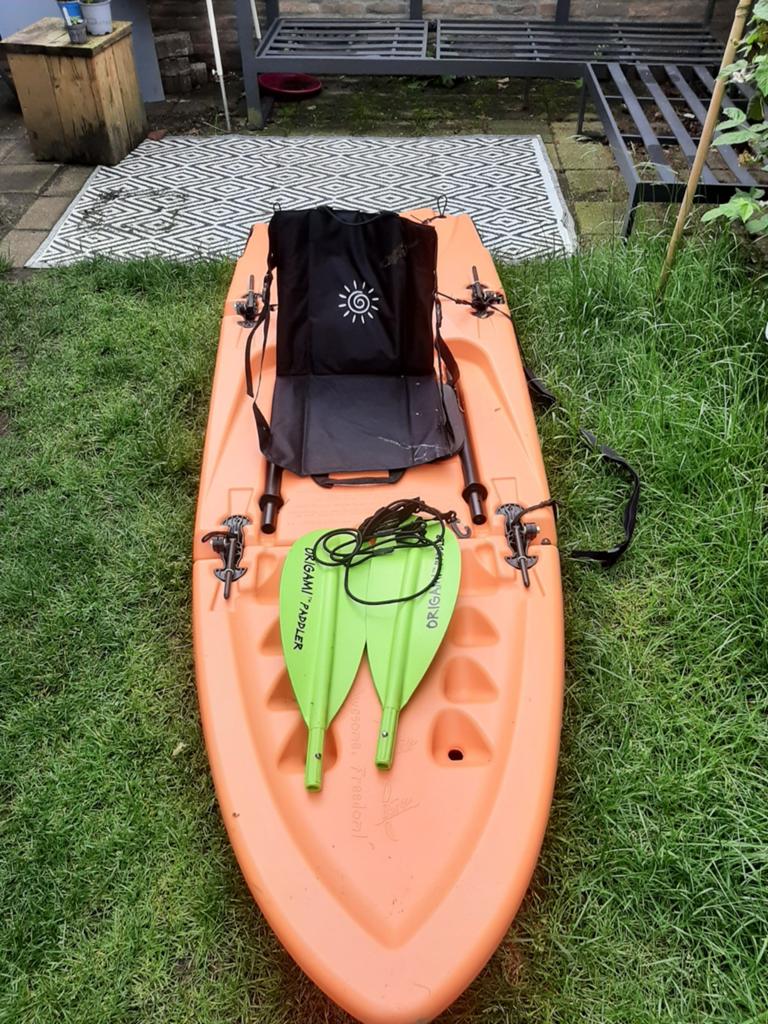 Inklapbare sup / kajak - Origami paddler, Ophalen, Zo goed als nieuw, SUP-boards