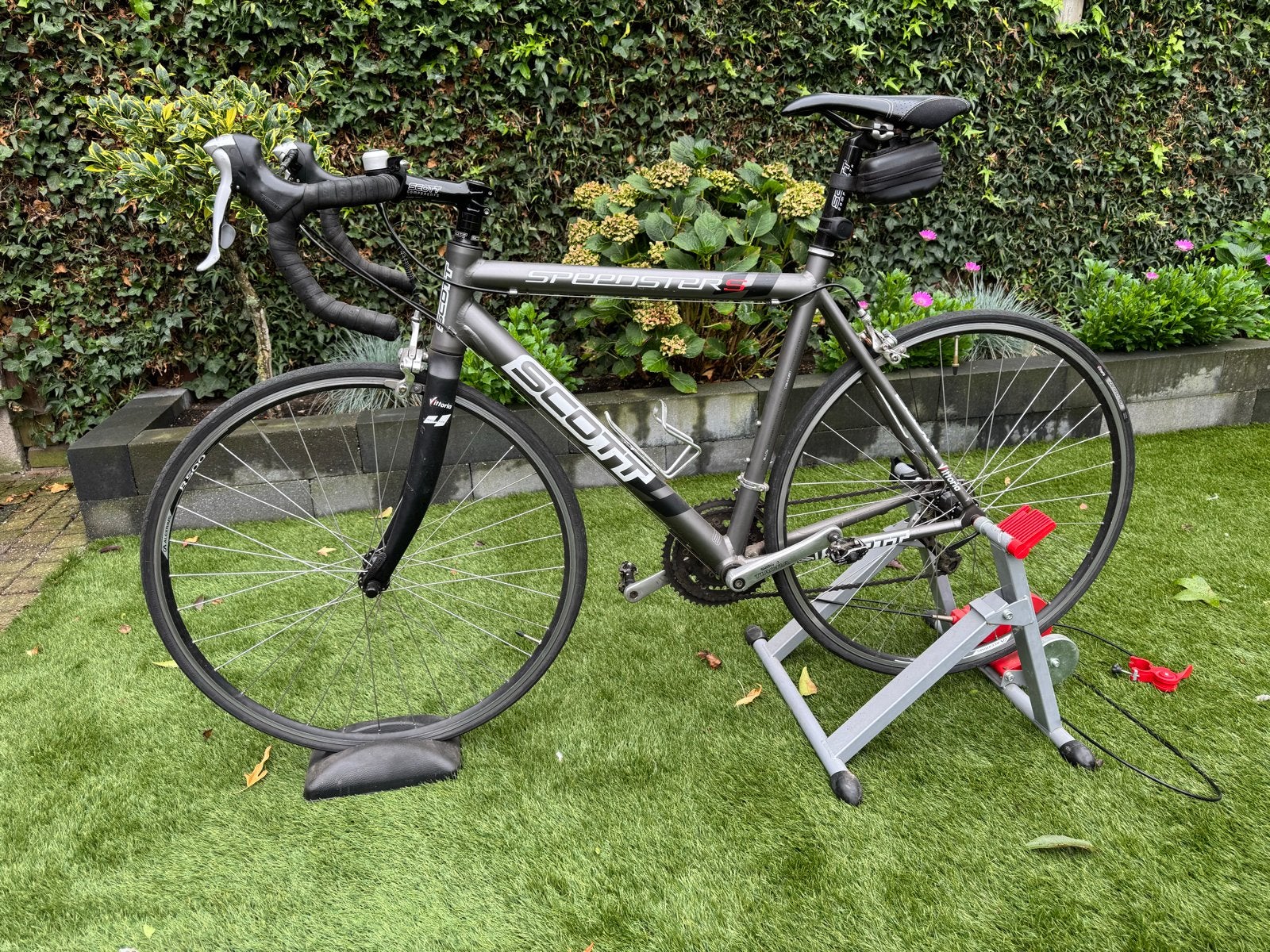 Scott Speedster racefiets - grijs, 28 inch, Gebruikt, Aluminium, Meer dan 20 versnellingen