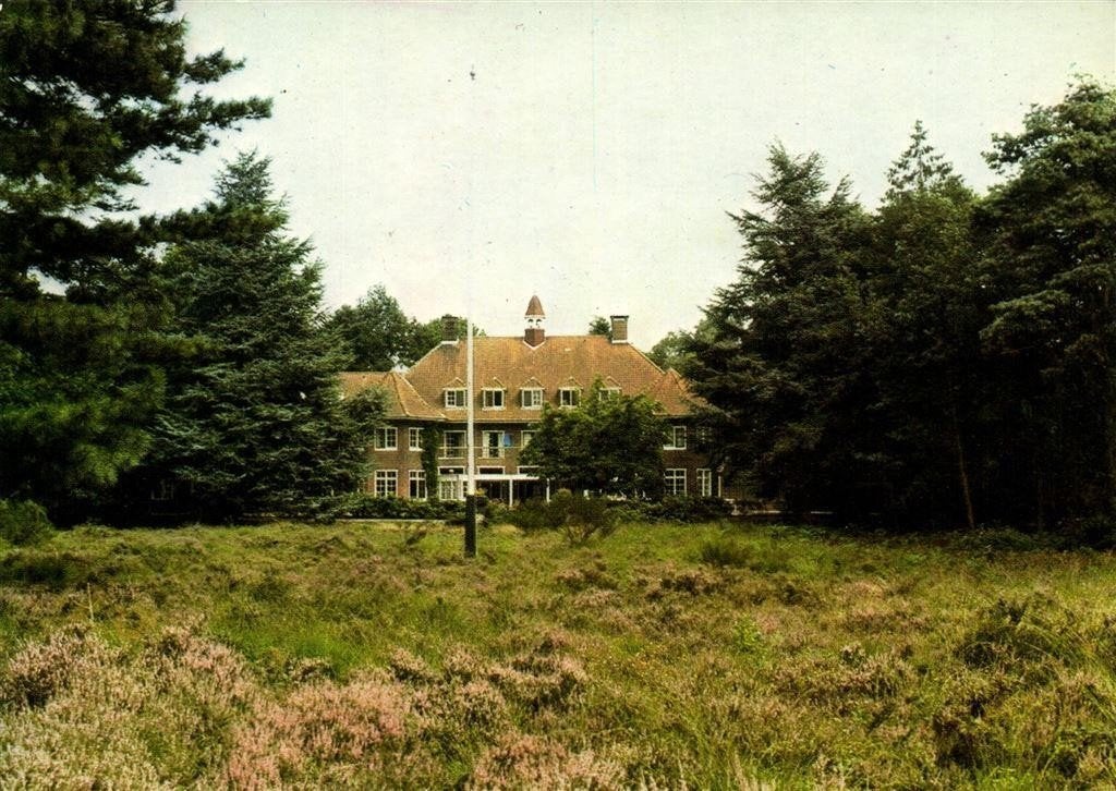 Esbeek, Rustoord - 1990 gelopen, Ophalen of Verzenden, 1980 tot heden, Gelopen, Noord-Brabant