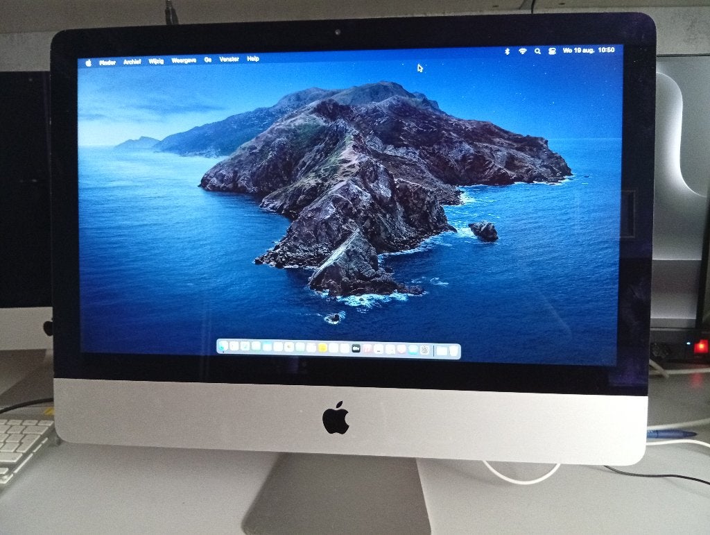 iMac (21.5-inch, Mid 2014), Computers en Software, Apple Desktops, Ophalen, 512 GB, Zo goed als nieuw, 21.5 inch
