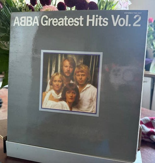 ABBA Greatest Hits Vol. 2 - Spaanse persing LP, LP, Gebruikt, Pop, Ophalen of Verzenden