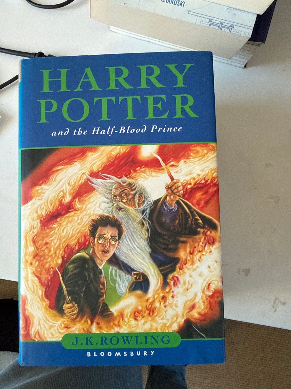 Harry Potter en de Halfbloed Prins - J.K. Rowling, Ophalen of Verzenden, Gelezen