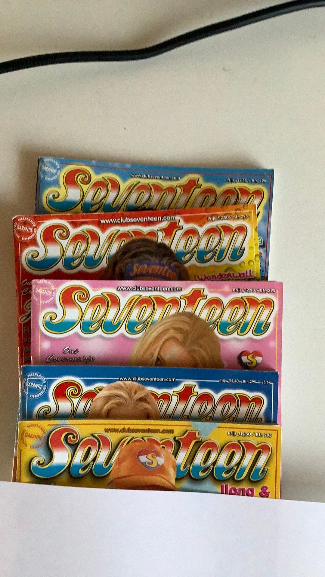 Seventeen magazines 18+, Boeken, Ophalen of Verzenden, Zo goed als nieuw