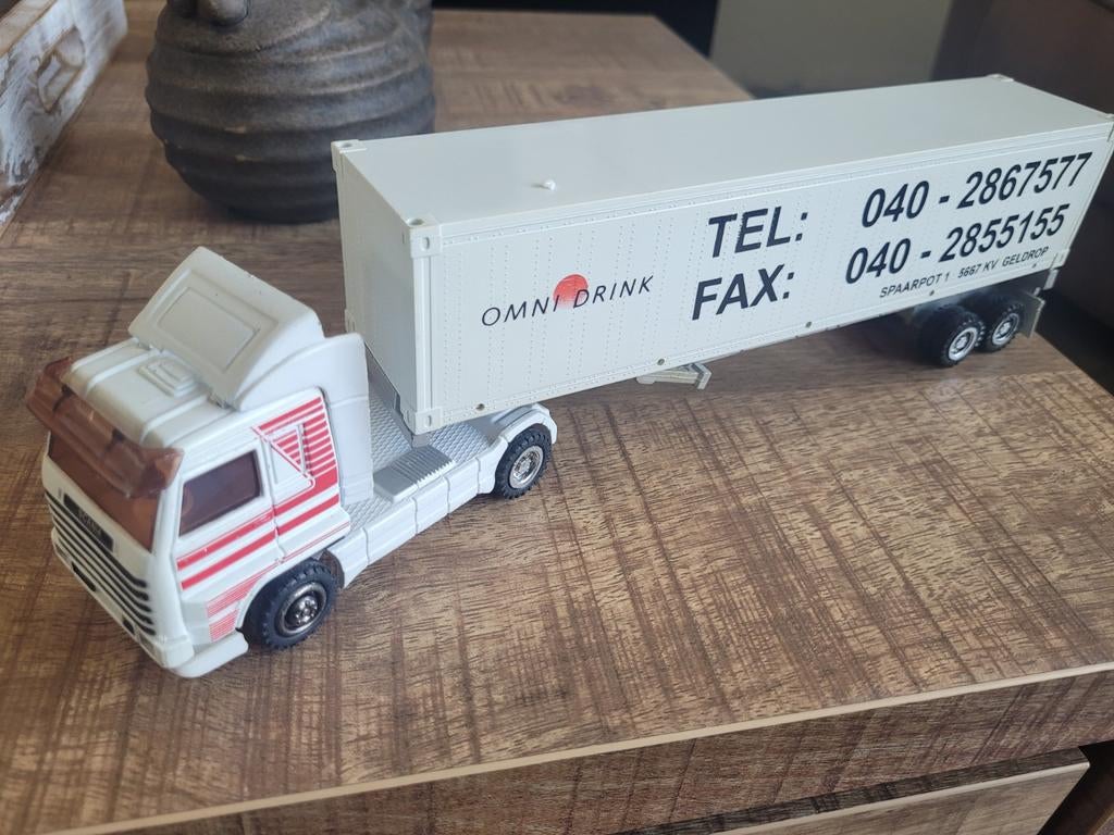 Scania  ommi drank, Hobby en Vrije tijd, Modelauto's | 1:50, Overige merken, O, O, O