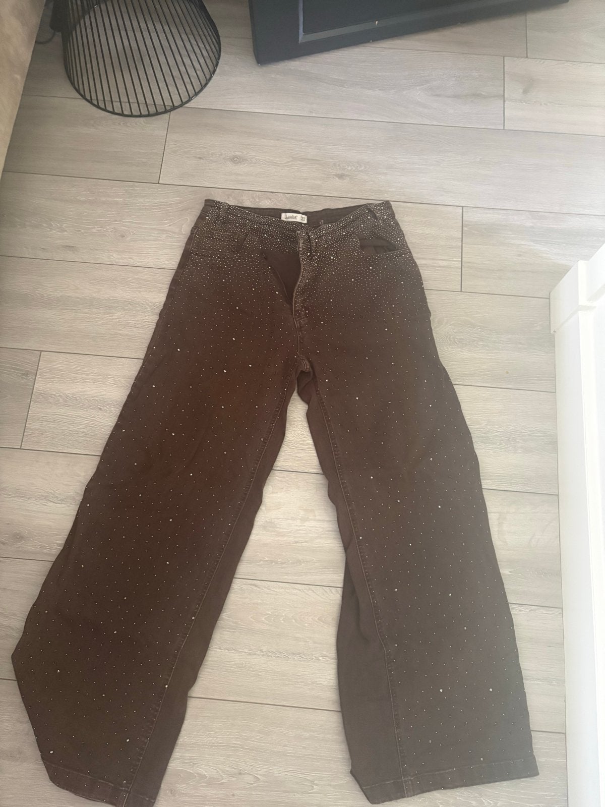 5 vuilniszakken vol met kleding, Ophalen of Verzenden, Gedragen, Maat 42/44 (L)